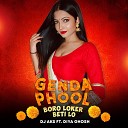 DJ AKS feat Diya Ghosh - Boro Loker Beti Lo Genda Phool