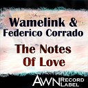 Wamelink Federico Corrado - The Notes Of Love Original Mix