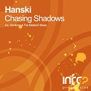 Hanski vs Matt Lange ft Kerry Leva - Anywhere With You Chasing Shadows Michael McBurnie…