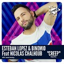 Esteban Lopez Binomio feat Nicolas Chalhoub - Creep Original Mix