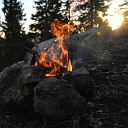 Campfire Sounds - Wet Wood Burning