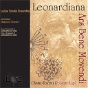 Ludus Tonalis Ensemble Ottaviano Tenerani - Ars bene movendi From a Fragment of Leonardo Da Vinci No 9 Contrappunto nello stile dell Ars…