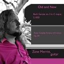 Zane Merritt - Violin Sonata No 3 in C Major BWV 1005 IV Allegro assai Arr for…