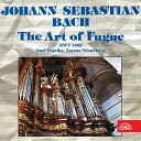 Josef Popelka - The Art of Fugue BWV 1080 No 15 Contrapunctus 13 a 3…