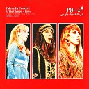 Fairouz - Sakkaro El Shawarea Pt 2 Live