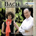 Isabelle Perrin Shigenori Kudo - Violin Sonata in G Minor BWV 1020 II Adagio Arr for Harp and…