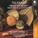 Le Concert Fran ais Pierre Hanta S bastien… - Trio Sonata in A Major TWV 42 A6 III Largo