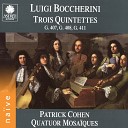 Patrick Cohen Quatuor Mosa ques - Quintette pour piano No 1 in E Minor G 407 I Allegro…