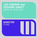 Lee Osborne feat Roxanne Emery - Safe In The Sky Radio Edit