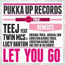 Teej feat Lucy Barton Twin MCs - Let You Go One Foot in the Groove Remix