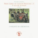 I Solisti di Cremona Silvano Minella Antonio De Lorenzi Carolyn Baldacchini Marco Perini Marco… - Sonata a 2 La Sfondrata