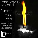 Distant People feat Nicole Mitchell - Gimme Heat