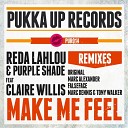 Reda Lahlou Purple Shade feat Claire Willis - Make Me Feel Falseface Remix