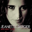 Jeanette Berger - Such a Kiss Radio Edit