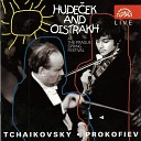 Czech Philharmonic David Oistrakh V clav Hude… - Violin Concerto in D Major Op 35 TH 59 II Canzonetta Andante…