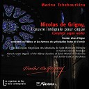 Marina Tchebourkina - Premier livre d orgue Hymnes des principalles festes de l ann e Dialogue sur les grands jeux No…