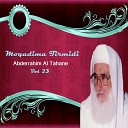 Abderrahim Al Tahane - Moqadima Tirmidi Pt 2