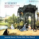 Jasminka Stancul, Werner Hink, Fritz Dolezal - Piano Trio No. 1 in B-Flat Major, Op. 99, D. 898: II. Andante, un poco mosso