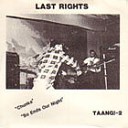 Last Rights - Out of Our Minds