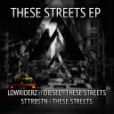 Lowriderz feat Diesel - These Streets