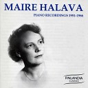 Maire Halava - Gavotte Op 32