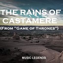 Music Legends - The Rains of Castamere From Game of Thrones Piano…