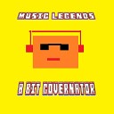 Music Legends - The End Is The Beginning Is The End 8 bit Batman Robin…