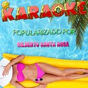 Ameritz Karaoke Latino - No Me Dejes Solo Karaoke Version
