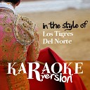 Ameritz Spanish Karaoke - La Reina Del Sur Karaoke Version