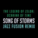 Laura Platt - Song of Storms From The Legend of Zelda Ocarina of Time Jazz Fusion…