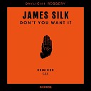 James Silk - Don t You Want It K K Remix