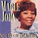 Mable John - I Love You More Than Words Can Say Take 1