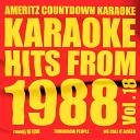 Ameritz Countdown Karaoke - Tomorrow People In the Style of Ziggy Marley The Melody Makers Karaoke…