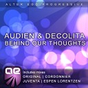 Audien DeColita - Behind Our Thoughts Cordonnie