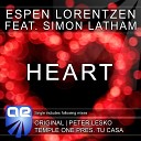 Espen Lorentzen feat Simon Latham - Heart Dub Mix