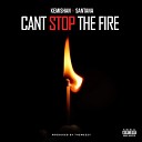 Kemishan feat Santana - Can t Stop the Fire