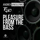 Andrey Vakulenko vs Tiga - Pleasure From the Bass 2018 mix