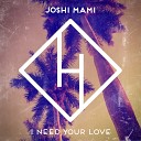 Joshi Mami - I Need Your Love Illius Barrientos Remix