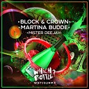 Block Crown Martina Budde - Mister Deejay Radio Edit