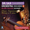 DR SAX CHAMBER ORCHESTRA - Allegro Appassionato