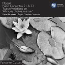 Daniel Barenboim - Mozart 12 Variations on Ah vous dirai je maman in C Major K 265 Variation…