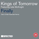 Kings Of Tomorrow - Finally Dario D Attis Remix Defected Records
