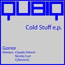 DJ Gomor - Cold Stuff Cybersonic Hypnautise Remix