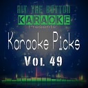 Hit The Button Karaoke - Hold Me Tight or Don t Originally Performed by Fall out Boy Instrumental…