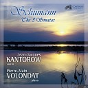 Jean Jacques Kantorow Pierre Alain Volondat - Violin Sonata No 1 in A Minor Op 105 I Mit leidenschaftlichem…