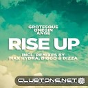 Grotesque Onegin feat Ange - Rise Up Max Hydra Remix SM