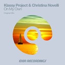 Klassy Project Christina Novelli - On My Own Radio Edit