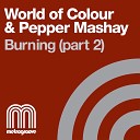 World of Colour Pepper MaShay - Burning Jay Cox Remix