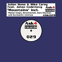 Julian Wess Mike Carey feat Johan Cederberg - Mountains Aurosonic Club Mix