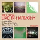 Area Social - Live In Harmony Gavin Burrows Remix